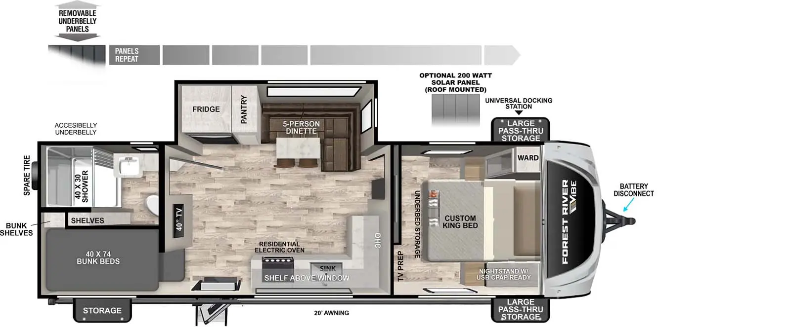 2500DB Floorplan Image